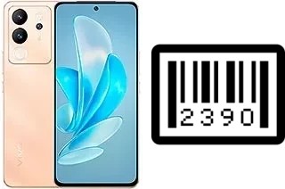 How to find the serial number on vivo V30 Lite