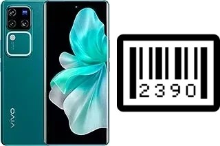 How to find the serial number on vivo V30 Pro