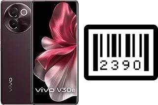 How to find the serial number on vivo V30e