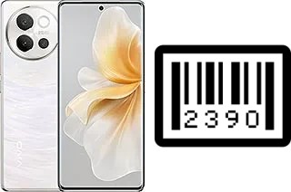 How to find the serial number on vivo V40 Lite