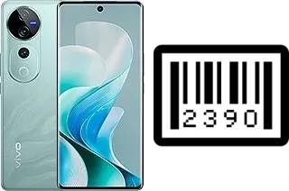 How to find the serial number on vivo V40 Pro