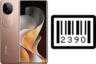 How to find the serial number on vivo V40e