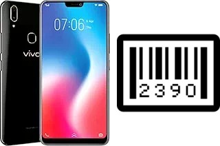 How to find the serial number on vivo V9