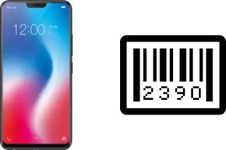 How to find the serial number on Vivo V9 Pro