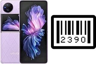 How to find the serial number on vivo X Flip