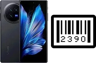 How to find the serial number on vivo X Fold3