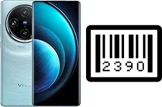 How to find the serial number on vivo X100 Pro