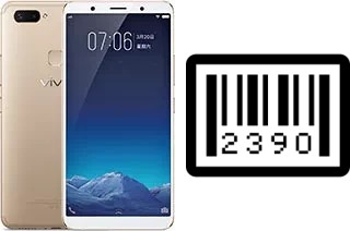 How to find the serial number on vivo X20 Plus