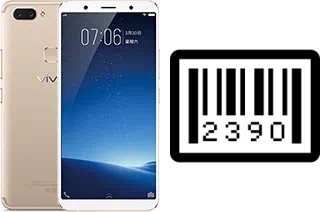 How to find the serial number on vivo X20