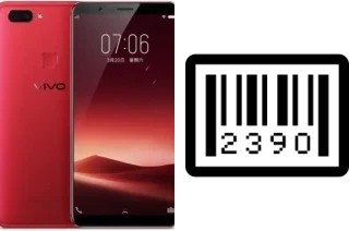 How to find the serial number on vivo X20A