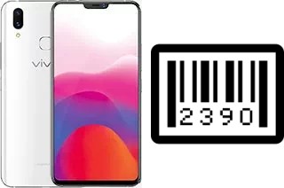 How to find the serial number on vivo X21