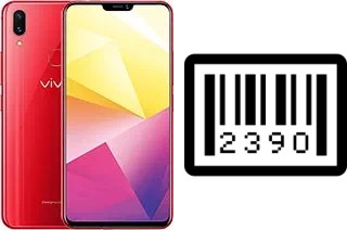 How to find the serial number on vivo X21i