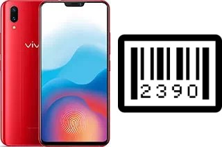 How to find the serial number on vivo X21 UD