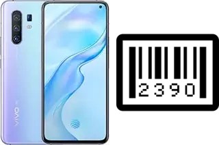 How to find the serial number on vivo X30 Pro