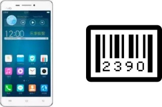 How to find the serial number on Vivo X3F