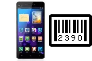 How to find the serial number on Vivo X3t