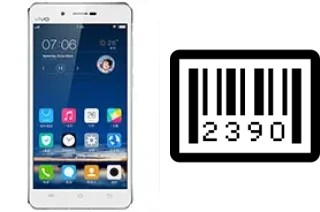 How to find the serial number on vivo X5Max