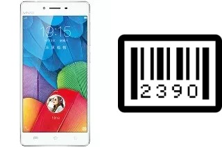 How to find the serial number on vivo X5Pro