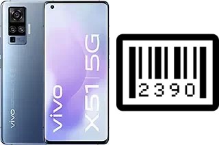 How to find the serial number on vivo X51 5G