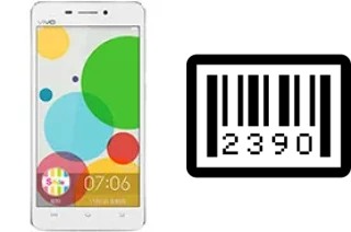 How to find the serial number on vivo X5