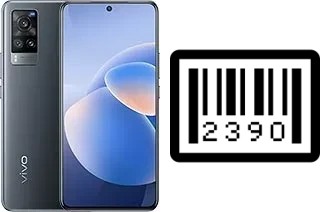 How to find the serial number on vivo X60