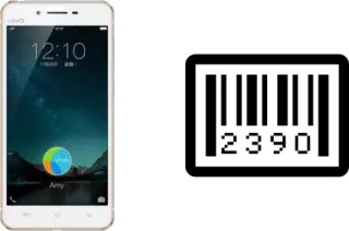 How to find the serial number on Vivo X6A