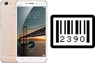 How to find the serial number on vivo X6S Plus