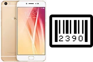 How to find the serial number on vivo X7