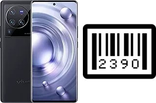 How to find the serial number on vivo X80 Pro