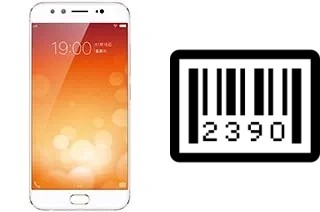 How to find the serial number on vivo X9