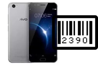 How to find the serial number on Vivo X9i