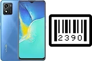 How to find the serial number on vivo Y01