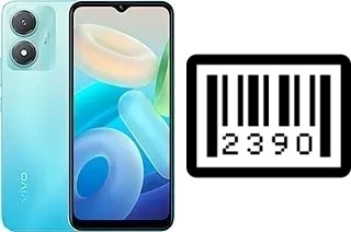 How to find the serial number on vivo Y02s