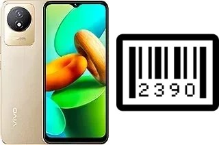 How to find the serial number on vivo Y02t