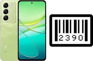 How to find the serial number on vivo Y100 4G