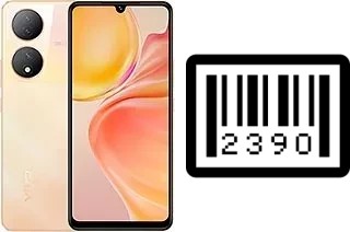 How to find the serial number on vivo Y100