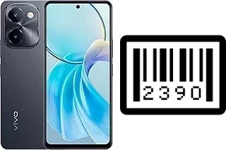 How to find the serial number on vivo Y100i