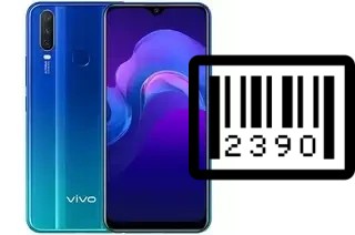 How to find the serial number on Vivo Y12