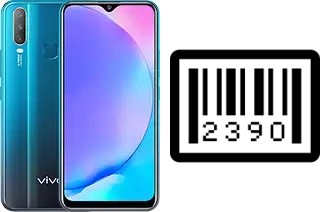 How to find the serial number on vivo Y17