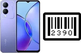 How to find the serial number on vivo Y17s