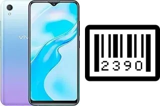 How to find the serial number on vivo Y1s