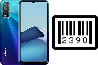 How to find the serial number on vivo Y20 2021