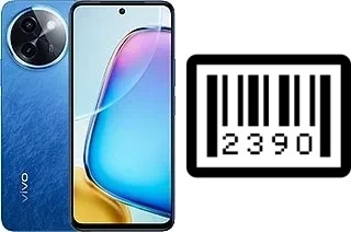 How to find the serial number on vivo Y200i