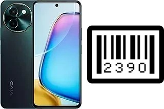 How to find the serial number on vivo Y200t