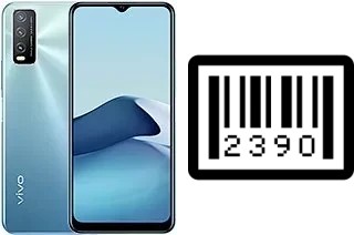 How to find the serial number on vivo Y20G