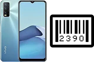 How to find the serial number on vivo Y20T