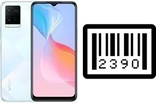 How to find the serial number on vivo Y21G