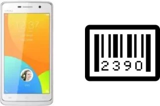 How to find the serial number on Vivo Y21L