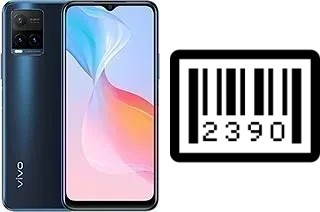 How to find the serial number on vivo Y21T