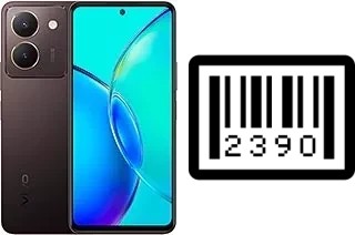 How to find the serial number on vivo Y27s